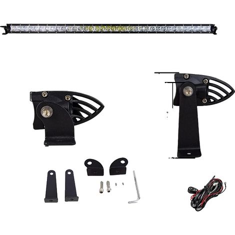 Barra de luz LED, fila única, múltiples opciones de longitud, resistente al agua IP67. (1/2)