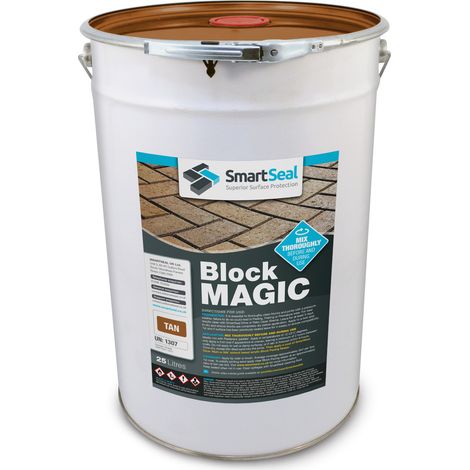 Block Magic - Tan - 25 Litres (1/5)