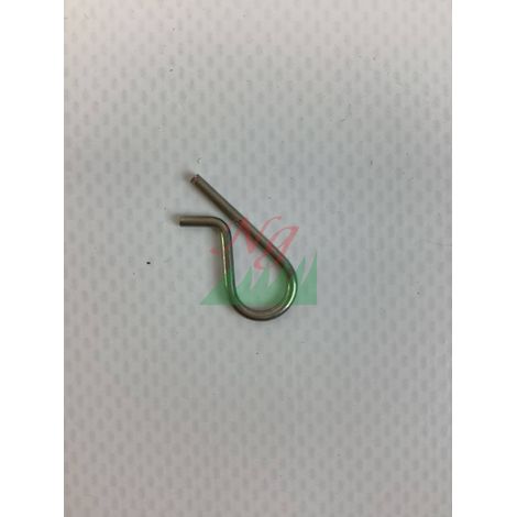 R-förmige Feder, Drahtdurchmesser 1,5 mm, Länge 18 mm, ORIGINAL GOLDONI 00010908