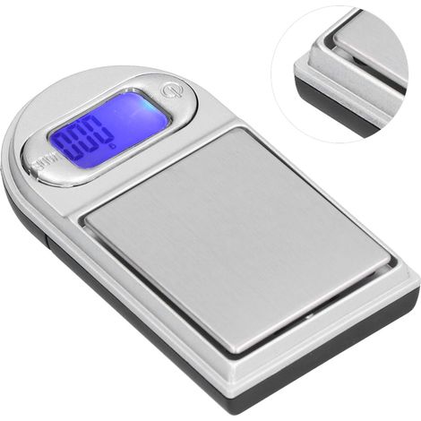 Balance de Précision 200g 0.01g pour Poudre, Médicaments et Aliments avec Écran LCD (1/5)