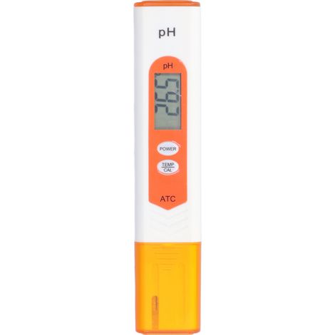 Testeur de pH haute précision, données précises, étanche, pratique, léger et portable, pH-mètre numérique pour le traitement des eaux usées (1/5)