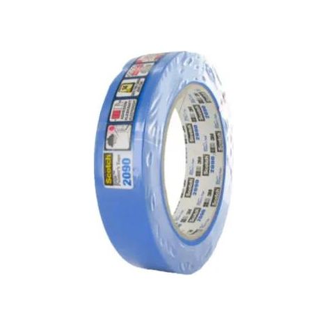 Cinta adhesiva 3M 2090 24mm x 50m azul