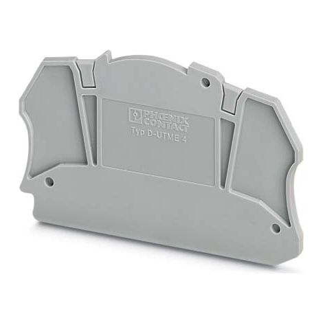Phoenix Contact Abschlussdeckel Breite 2,2mm D-UTME 4
