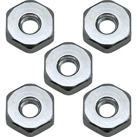5 Pieces Ecrou de Barre de Couvercle de Pignon Remplacement pour Tronçonneuse STIHL Ecrou de Barre de Remplacement pour Stihl MS240 MS260 MS270 MS280 MS290 MS310 MS390 MS340 MS360 MS360C MS440 MS460 M (1/5)