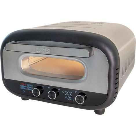 Unold 68806 fabricante de pizza y hornos 1 Pizza(s) 1700 W Acero inoxidable (1/5)