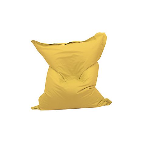 Saco-asiento gigante XXL  A x P 1800 x 1400 mm  amarillo