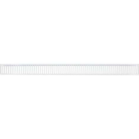 DeLonghi Abdeckgitter PLATELLA/LINEAR Typ 11, 400mm, RAL 9016