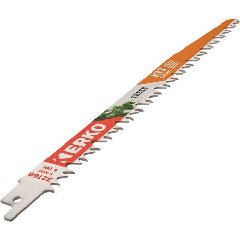 Säbelsägeblatt Holz ERKO TREES K13 241x19x13mm (5 Stück) - 8321600