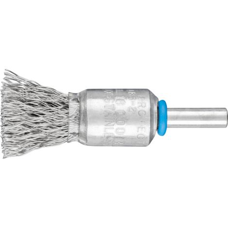PFERD Brosses pinceau sur tige, non torsadées POS PBU 1516/6 INOX 0,35 (1/5)