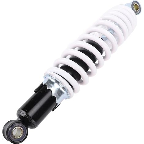 Agcupilleur de Moto de 280 Mm, Amortisseur de Choc en Alliage en Acier en Acier à la Rouille avec Ressort Réglable pour le Scooter à Vélo, Mise à Niveau et Personnalisez Votre (1/5)
