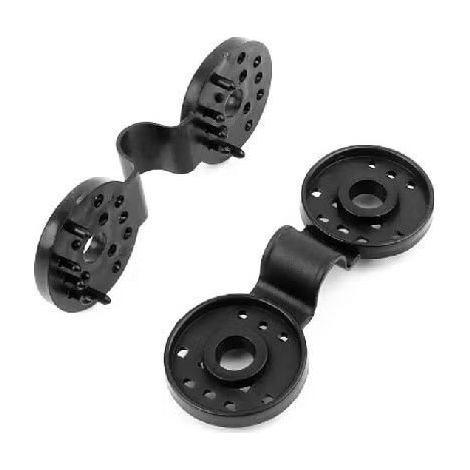 Clips de fixation pour tapis de protection en graphite, 50 pièces, Lustan