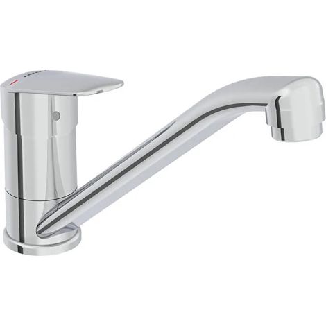 Mitigeur cuisine FLOW ROUND BlueEco & BlueStep cartouche C3 - VITRA - A43429ENG