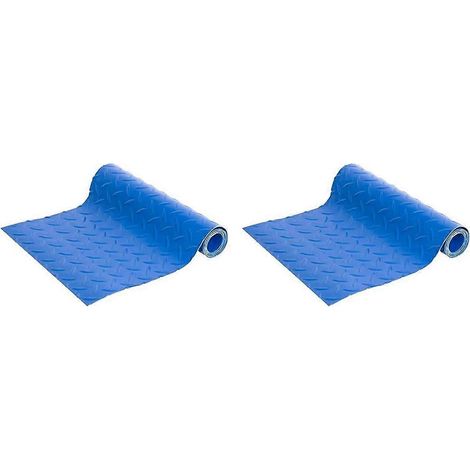 Lot de 2 tapis de marche d'échelle de piscine en PVC, 61 x 23 cm, antidérapants, pour éviter les glissades. (1/5)
