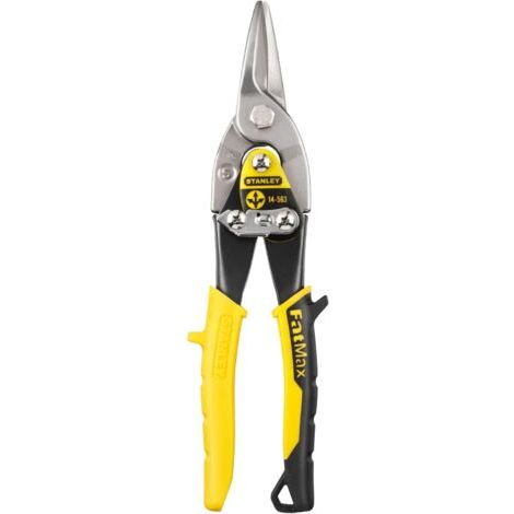 Nazalus-Vente Cisaille Aviation Tête Droite Acier Forgé Chromé Double Action de Pivot pour Plus de Puissance Poignées Ergonomiques Gamme FATMAX Robuste et Ergonomique 2-14-563 (1/5)