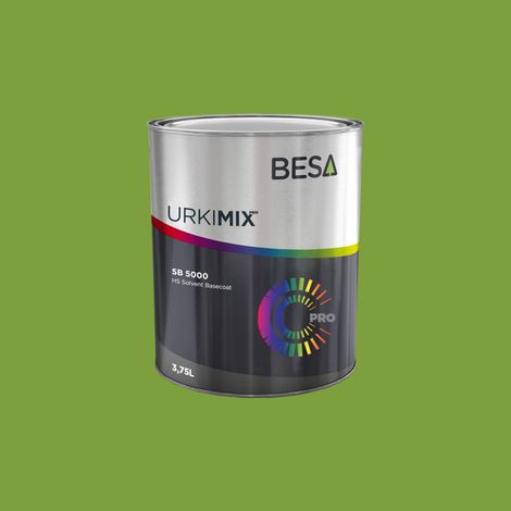Pot de Peinture Polyuréthane / bi composant RAL Design 120 60 60 Satin - 1kg