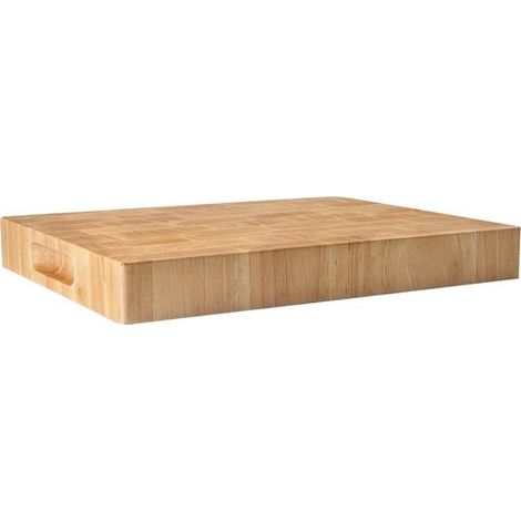 TABLA CORTAR RUBBER WOOD