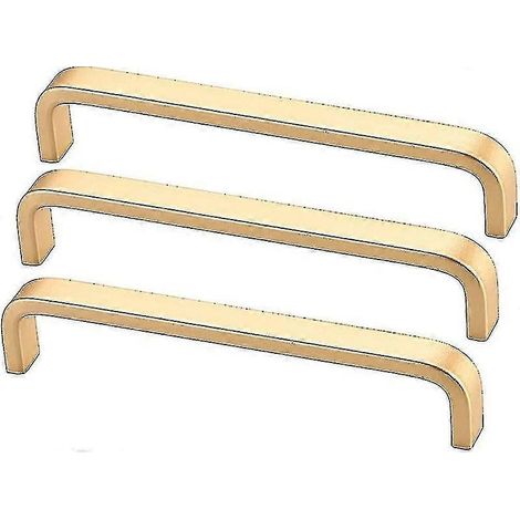 Poignées de meuble dorées, poignées de meuble de cuisine, poignées de tiroir de placard, poignées de chambre à coucher (1/5)