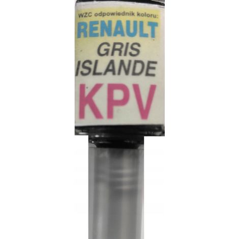 Pintura de retoque para Renault Dacia KPV gris islande PARA ARAÑAZOS 10 ML ARA (1/5)