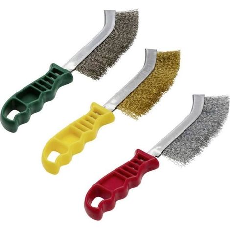 Cepillo de limpieza Rhodius 0.30 mm flexible mango ergonómico