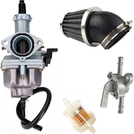 Vergaserfilteranschluss 4T Quad ATV 125-200 PZ26 (Filter 45) (1/5)