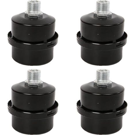 4Pcs 20mm Air Compressor Filter, Air Compressor Filter Silencer, Air Filter Silencer, Suitable for Air Compressors, Generators (1/5)