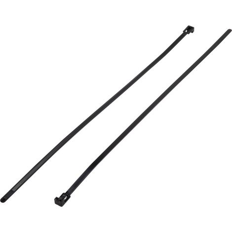 Serre-câble 500 mm x 8.50 mm noir TRU COMPONENTS TC-HV-500BK203 1592884 crantage intérieur 100 pc(s) (1/3)