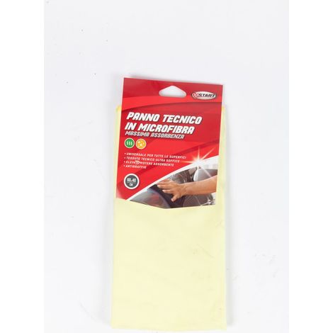 Panno tecnico in microfibra ad alto spessore 60x40 cm resistente (1/3)