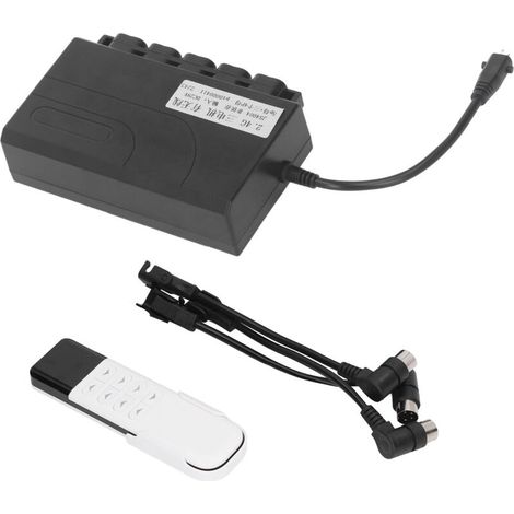 Drahtlose Fernbedienung für 1 Motor, für Relaxsessel, Pflegebetten und motorisierte Möbel, kompatibel mit 2,4 GHz und 29 V Gleichstrom