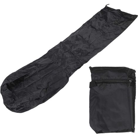 Housse pour chauffage de terrasse avec sac de rangement. Housse de chauffage d'extérieur résistante à l'eau, à la poussière et au vent.