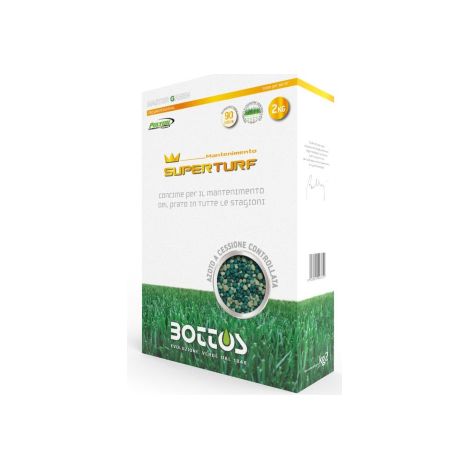 BOTTOS - SUPERTURF / 2 Kg - Concime per prato (1/2)