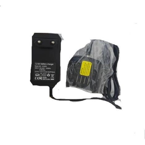 18V/20V Lithium-Ladegerät: Kompatibles Ladegerät für Black & Decker Lithium-Ionen-Akkus BL2018, BL2018 XJ, BL1518, LBXR20 OPE, LBXR20, LB20, LBX20 (1/4)