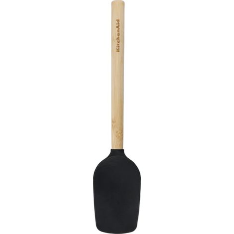 Cuchara de silicona clásica de bambú / KitchenAid