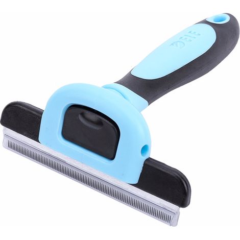 Brosse anti-poils d'animaux - Peigne remplaçable pour chiens et chats-AquaForge (1/5)