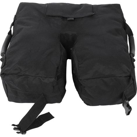 Schwarzes Outdoor-Zelt-Sonnenschutz-Markisengestell mit Gewichtssack und Befestigungssandsack (1/5)