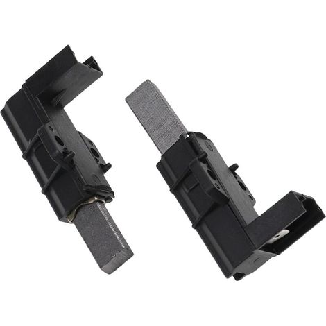 Ahlsen 2x Kohlebürsten für Motor kompatibel mit Candy LB A 107 071 31095201, LB A089011 HC 31095227, LB A109011 HC 31095235 Waschmaschine (1/4)