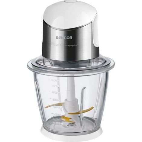 Sencor SCB 6150SS-EUE3 elektrischer Häcksler silber 1500 ml (1/5)