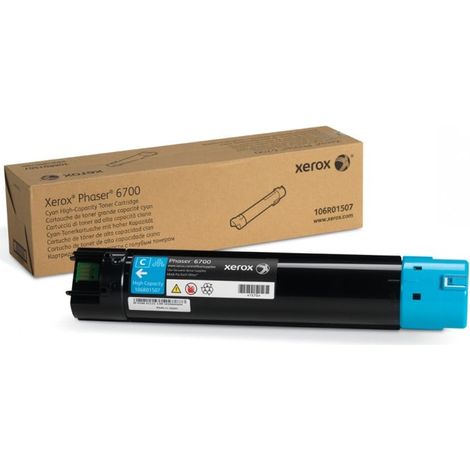 Xerox 106R01519 cartuccia toner 1 pz Originale Ciano