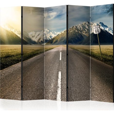 Paravento - The long road II [Room Dividers] - 225x172 (1/4)