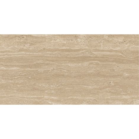 Mexen Neo Travertino Campione beige di gres porcellanato smaltato rett. G1, piastrella da pavimento e parete 120 x 60 cm, opaca (1/5)