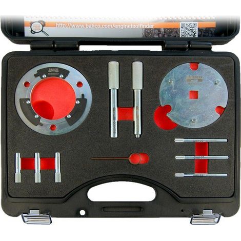 JUEGO DE CALADO PARA FORD 2.0 - 2.2 - 2.4 DURATORQ TDCI 16V DIESEL - BAHCO