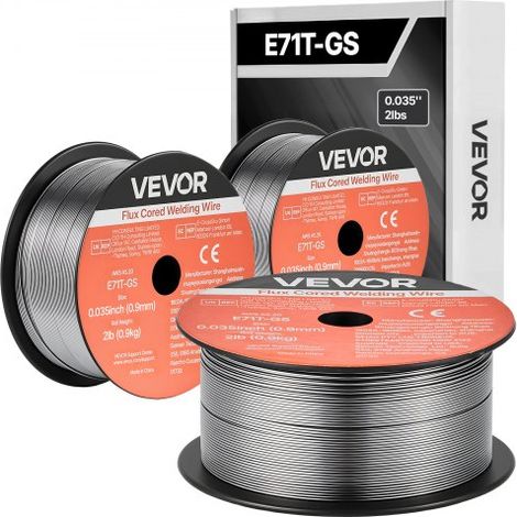 Filo MIG per Saldatura, E71T-GS 0,9 mm 0,9 kg, in Acciaio Dolce (1/5)