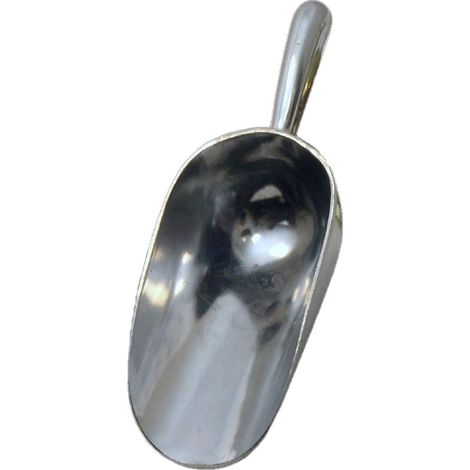 Paletta per Pellet in Alluminio 8x15 cm
