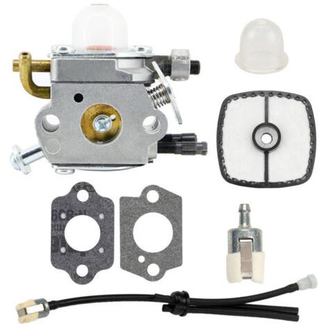 Carburatore C1U K42b, guarnizione Echo PB-2100, filtro aria, filtro olio, soffiatore, carburatore.