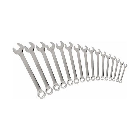 USAG 285 J/B16 SERIE SET KIT 16 CHIAVI COMBINATE FISSA E STELLA CHIAVE COMBINATA