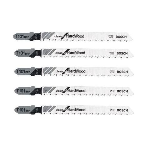 Bosch T 101 BRF hojas de sierra de calar gris 100 mm