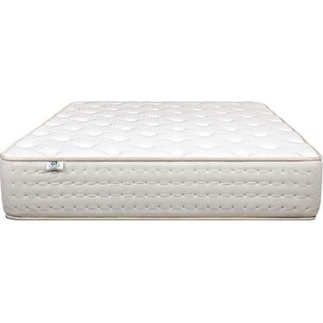 Matelas Purlux, 26cm, latex, mousse haute densité, ferme, indépendance du couchage, face été/hiver, 140x190cm (1/5)
