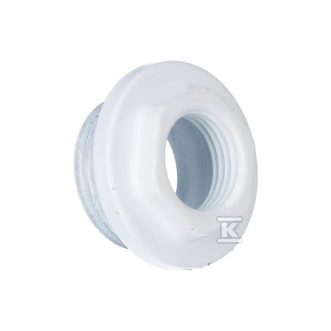 Reduzierstück rechts GZ1"/GW1/2" für Aluminiumheizungen