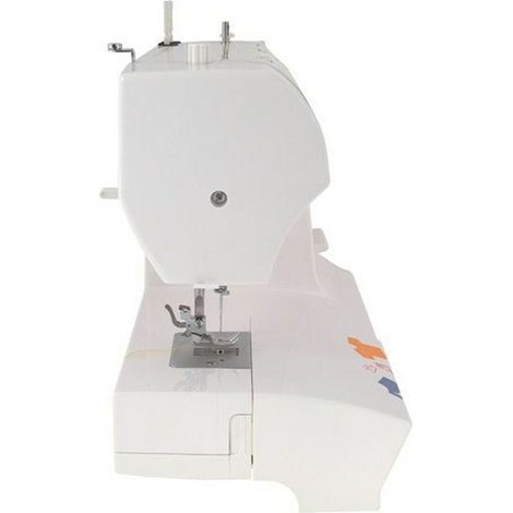 Łucznik Laura 555 Macchina per cucire bianca 35 programmi (1/5)