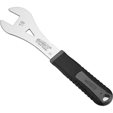 Llave super-b cone wrench acero corte láser ergonómica