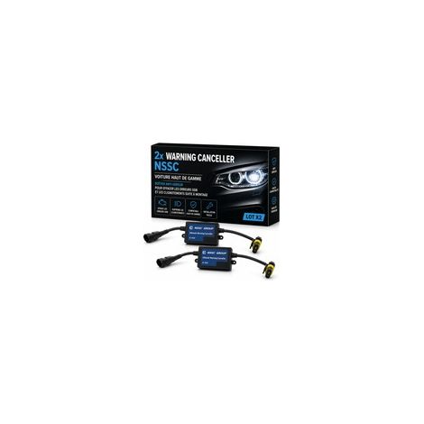 2x Warning Canceller NSSC 12V - Voiture Haut de Gamme - Boitier anti-erreur pour effacer les erreurs ODB et les clignotements su (1/2)